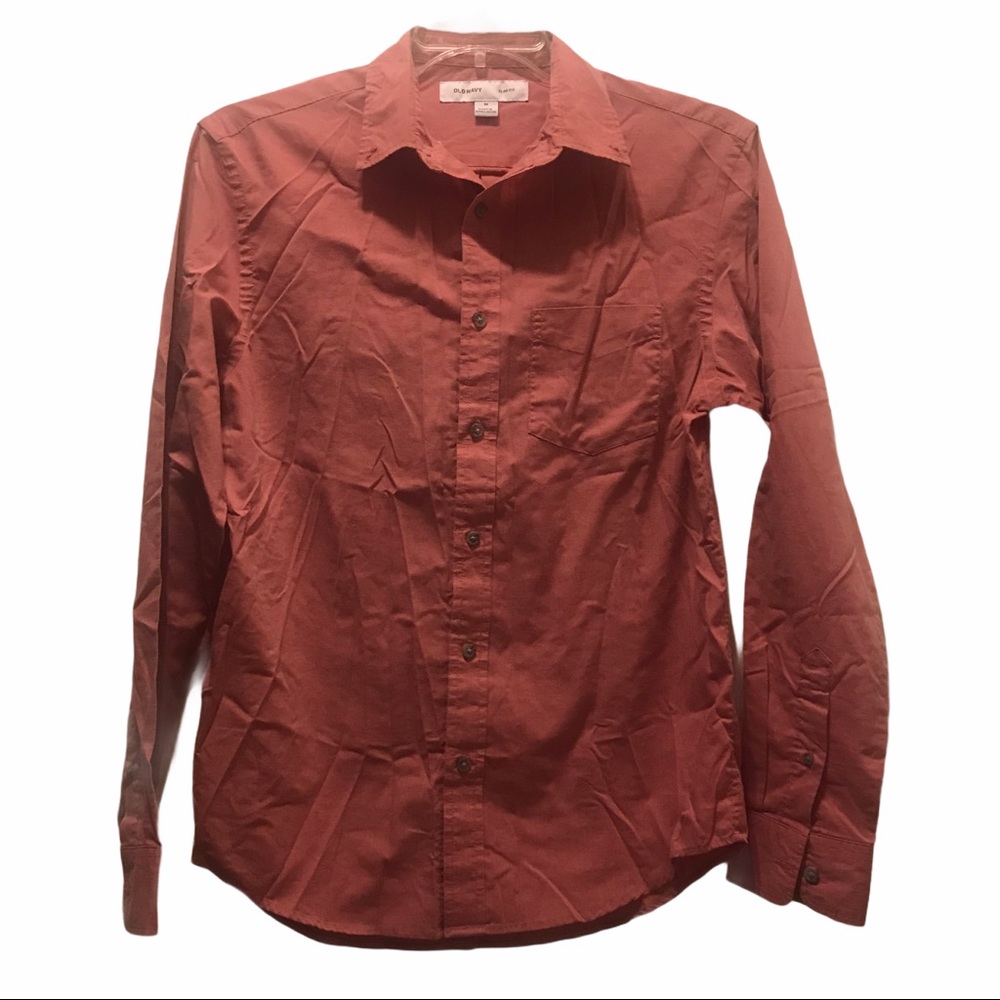 Old Navy Long sleeve button down shirt